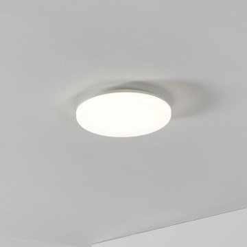 Eglo - LED vannas istabas griestu gaismeklis ar kustības sensoru LED/20W/230V 2700/4000/6500K Ø 31 cm IP54 balts