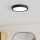 Eglo - LED vannas istabas griestu gaismeklis LED/11,5W/230V 2700/4000/6500K Ø 21,1 cm IP44 melns
