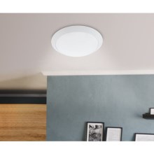 Eglo - LED vannas istabas griestu gaismeklis LED/11W/230V balts IP44