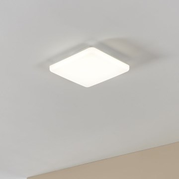 Eglo - LED vannas istabas griestu gaismeklis LED/16,5W/230V 2700/4000/6500K 26x26 cm IP54 balts