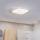 Eglo - LED vannas istabas griestu gaismeklis LED/18W/230V 3000/4000/6000K 33x33 cm IP44