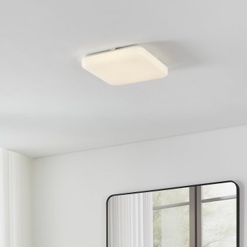 Eglo - LED vannas istabas griestu gaismeklis LED/18W/230V 3000/4000/6000K 33x33 cm IP44