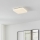 Eglo - LED vannas istabas griestu gaismeklis LED/18W/230V 3000/4000/6000K 33x33 cm IP44
