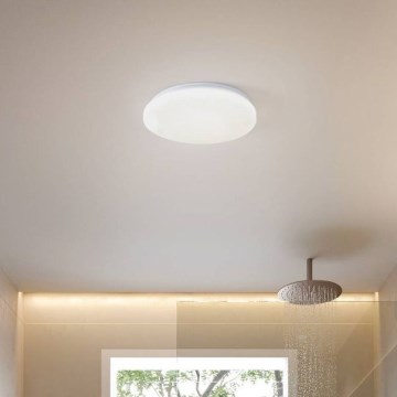 Eglo - LED vannas istabas griestu gaismeklis LED/18W/230V 3000/4000/6000K Ø 31 cm IP44