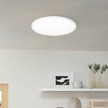 Eglo - LED vannas istabas griestu gaismeklis LED/20,2W/230V Ø 39 cm IP54 balts
