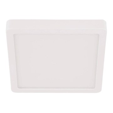 Eglo - LED vannas istabas griestu gaismeklis LED/20,5W/230V IP44 balts 28,5x28,5 cm