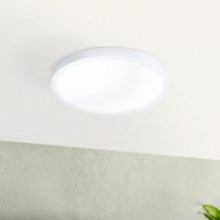 Eglo - LED Vannas istabas griestu gaismeklis LED/20,5W/230V IP44 balts