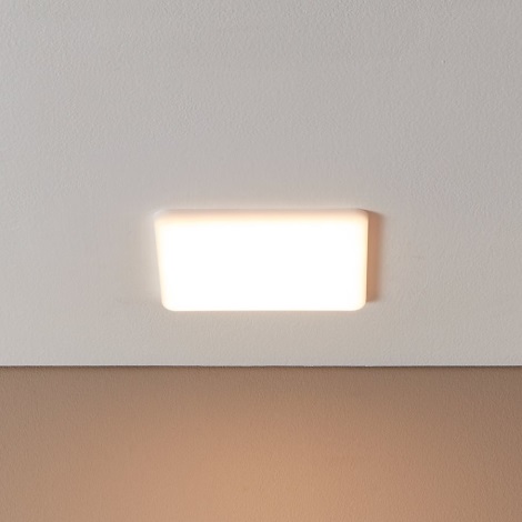 Eglo - LED Vannas istabas griestu lampa LED/11,5W/230V 15,5x15,5 cm IP65