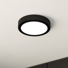 Eglo - LED Vannas istabas griestu lampa LED/11W/230V IP44 melna