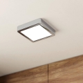 Eglo - LED Vannas istabas griestu lampa LED/11W/230V IP44 spīdīgi hromēts