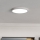 Eglo - LED vannas istabas griestu lampa LED/14,2W/230V 2700/4000/6500K Ø 27,8 cm IP44 balta
