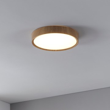 Eglo - LED Vannas istabas griestu lampa LED/14,6W/230V IP44 bēša