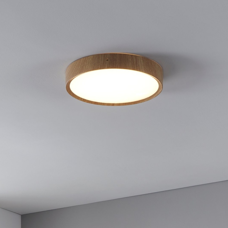 Eglo - LED Vannas istabas griestu lampa LED/14,6W/230V IP44 bēša