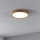 Eglo - LED Vannas istabas griestu lampa LED/14,6W/230V IP44 bēša