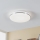 Eglo - LED Vannas istabas griestu lampa LED/15,6W/230V IP44 spīdīgi hromēts