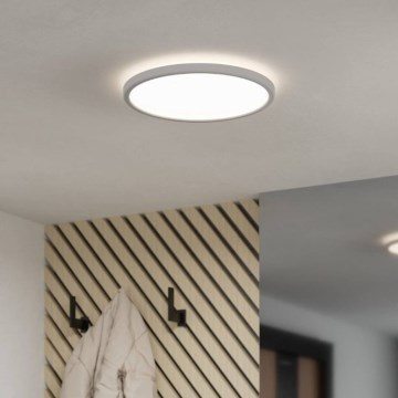 Eglo - LED vannas istabas griestu lampa LED/16,4W/230V Ø 30 cm IP54 balta