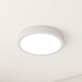 Eglo - LED vannas istabas griestu lampa LED/17W/230V balta IP44