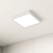 Eglo - LED Vannas istabas griestu lampa LED/17W/230V IP44 balta