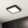 Eglo - LED Vannas istabas griestu lampa LED/17W/230V IP44 melna