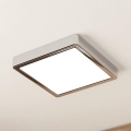 Eglo - LED Vannas istabas griestu lampa LED/17W/230V IP44 spīdīgi hromēts