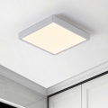 Eglo - LED Vannas istabas griestu lampa LED/20,5W/230V IP44 balta