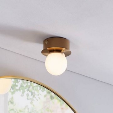 Eglo - LED Vannas istabas griestu lampa LED/3,3W/230V IP44 zelta