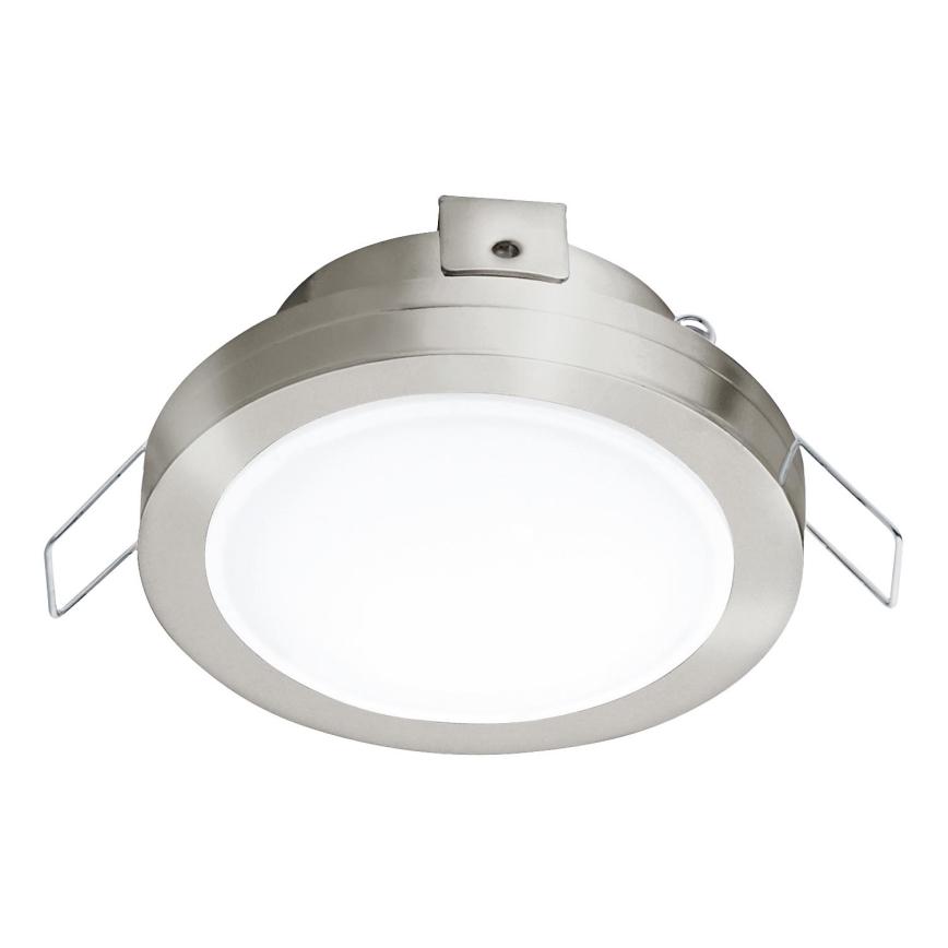 Eglo - LED Vannas istabas iebūvējams gaismeklis 1xLED/6W/230V IP44