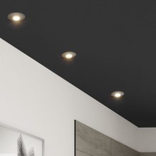 Eglo - LED Vannas istabas iebūvējams gaismeklis 3xLED/1W/230V IP44