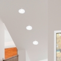 Eglo - LED Vannas istabas iebūvējams gaismeklis LED/6W/230V IP44