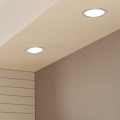 Eglo - LED Vannas istabas iegremdēts gaismeklis LED/10.5W/230V IP44