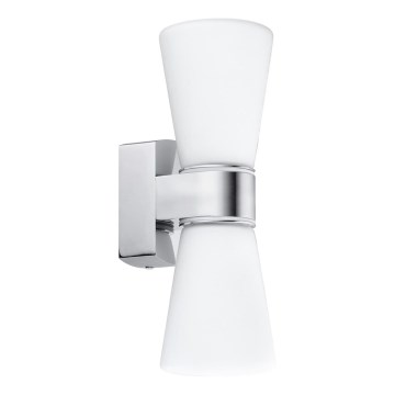 Eglo - LED vannas istabas lampa 2xLED/2,5W/230V IP44