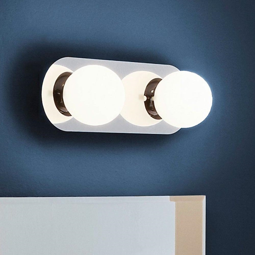 Eglo - LED Vannas istabas lampa 2xLED/3,3W/230V IP44