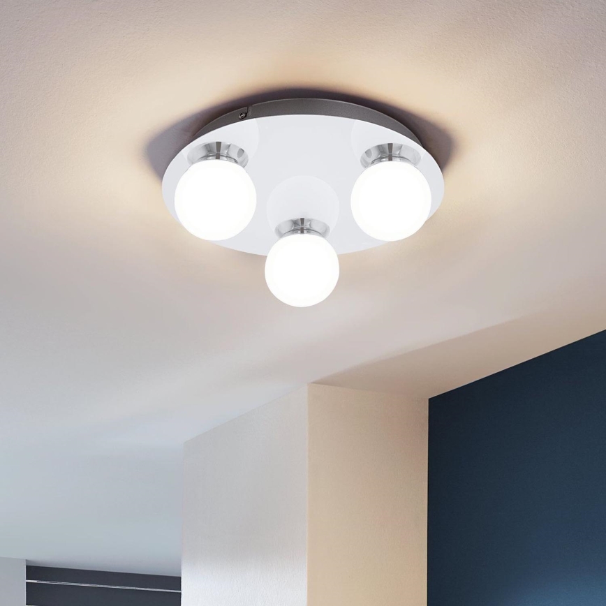 Eglo - LED vannas istabas lampa 3xLED/3,3W/230V IP44