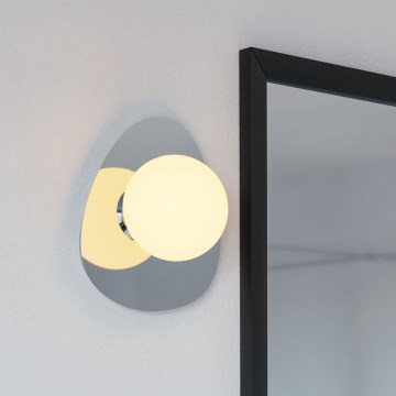 Eglo - LED vannas istabas sienas gaismeklis 1xG9/4,2W/230V IP44 spīdīgs hroms