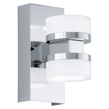 Eglo - LED vannas istabas sienas gaismeklis 2xLED/7,2W/ IP44