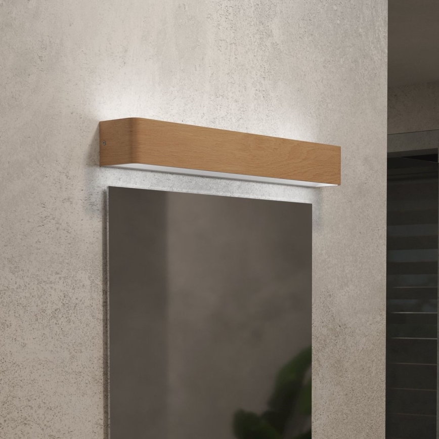 Eglo - LED Vannas istabas sienas lampa LED/26,5W/230V 3000K bēša