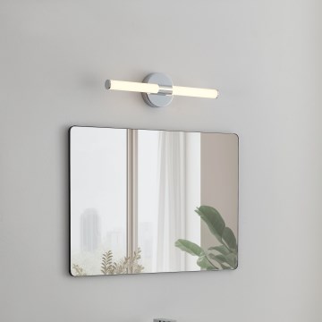 Eglo - LED vannas istabas spoguļa apgaismojums LED/7,5W/230V 3000/4000/6500K 45 cm IP44 spīdīgs hroms