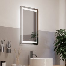 Eglo - LED Vannas istabas spogulis ar fona apgaismojumu LED/20W/230V IP44
