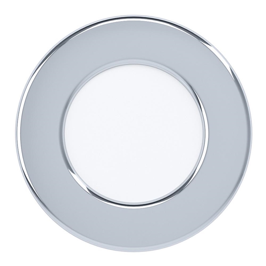 Eglo - LED vannasistabas ieliekamais griestu gaismeklis LED/2,7W/230V IP44 Ø 8,6 cm