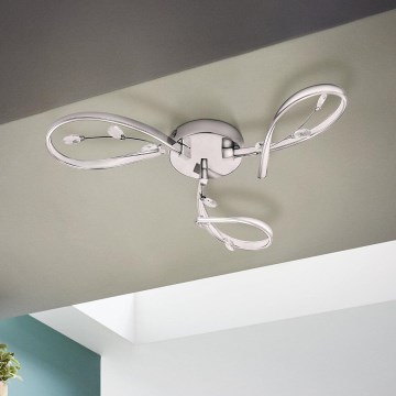 Eglo - LED Virsapmetuma lustra 3xLED/6,6W/230V