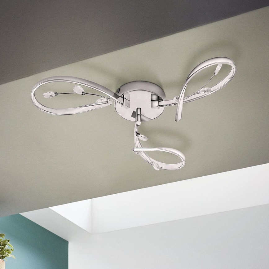 Eglo - LED Virsapmetuma lustra 3xLED/6,6W/230V