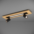 Eglo - LED virsmas gaismeklis LED/12W/230V + 2xGU10/4,5W