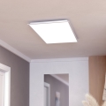 Eglo - LED virsmas montējamais panelis LED/36,5W/230V 2700/4000/6500K 120x60 cm balts