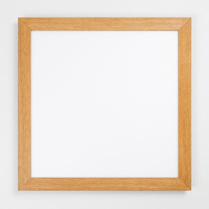 Eglo - LED virsmas panelis SALOBRENA WOOD LED/31W/230V 64x64 cm brūns