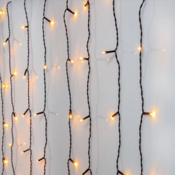 Eglo - LED Ziemassvētku āra aizskars 120xLED 1,3m IP44 silti balta