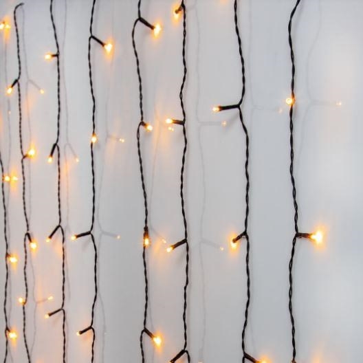Eglo - LED Ziemassvētku āra aizskars 120xLED 1,3m IP44 silti balta