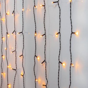 Eglo - LED Ziemassvētku āra aizskars 80xLED 1,3m IP44 silti balts