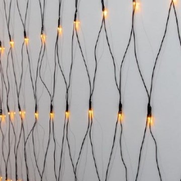Eglo - LED Ziemassvētku āra virtene 160xLED 2m IP44 silti balta