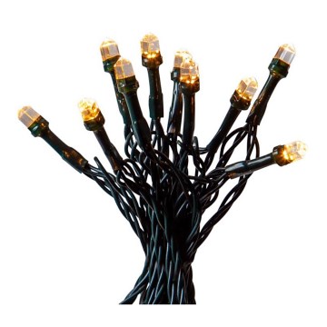 Eglo - LED Ziemassvētku āra virtene 200xLED/1 funkcija 20m IP44 silti balta