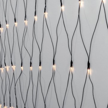 Eglo - LED Ziemassvētku āra virtene 200xLED 3m IP44 silti balta
